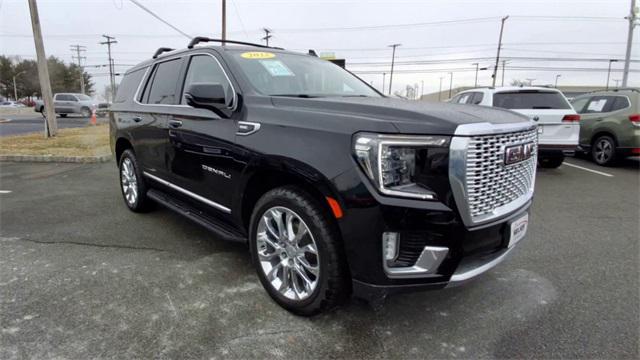 used 2022 GMC Yukon car, priced at $59,700