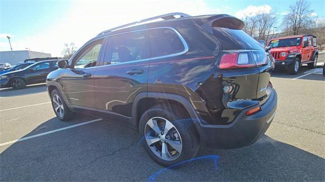 used 2021 Jeep Cherokee car, priced at $21,995