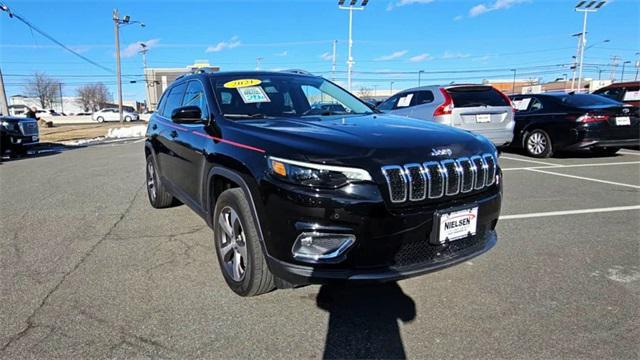 used 2021 Jeep Cherokee car, priced at $21,995