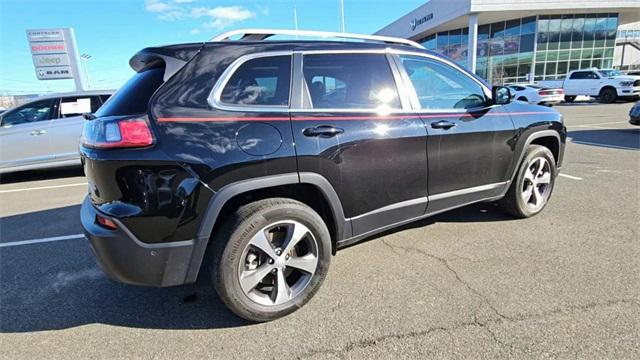 used 2021 Jeep Cherokee car, priced at $21,995