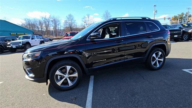 used 2021 Jeep Cherokee car, priced at $21,995