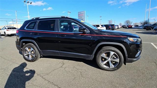 used 2021 Jeep Cherokee car, priced at $21,995