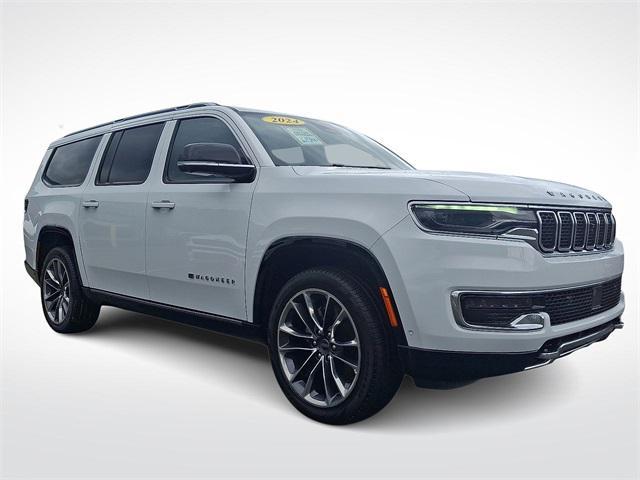 used 2024 Jeep Wagoneer L car, priced at $59,700