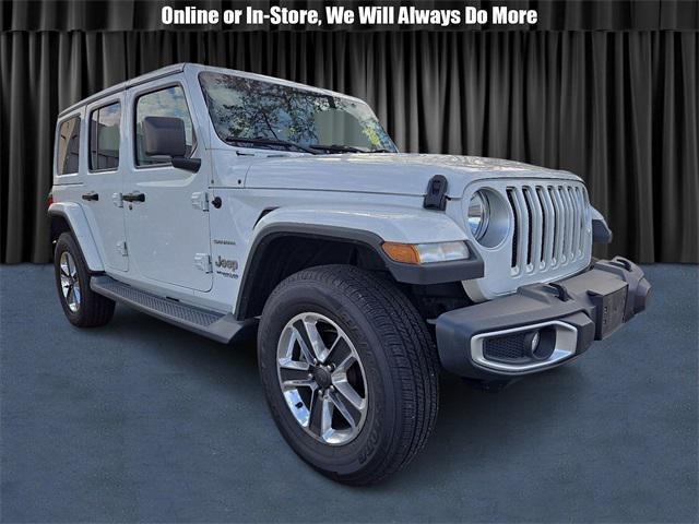 used 2018 Jeep Wrangler Unlimited car, priced at $24,500