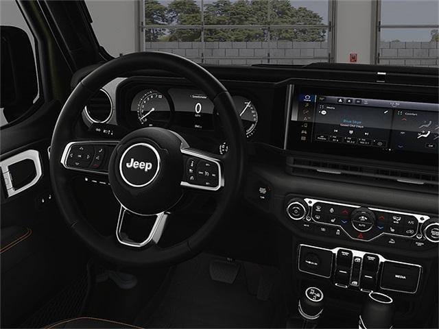 new 2025 Jeep Wrangler 4xe car, priced at $67,640