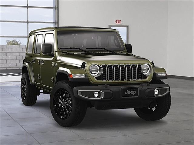 new 2025 Jeep Wrangler 4xe car, priced at $67,640