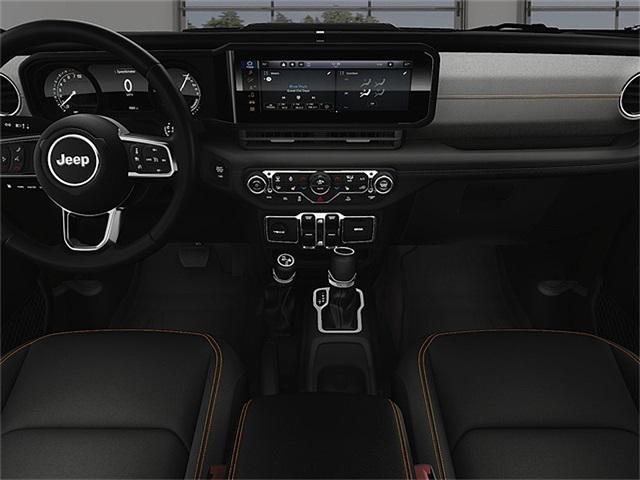 new 2025 Jeep Wrangler 4xe car, priced at $67,640