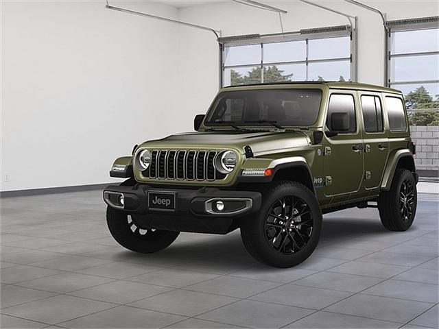 new 2025 Jeep Wrangler 4xe car, priced at $67,640