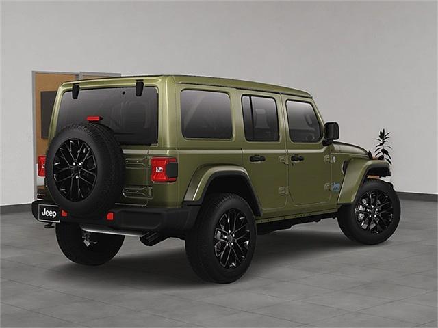 new 2025 Jeep Wrangler 4xe car, priced at $67,640