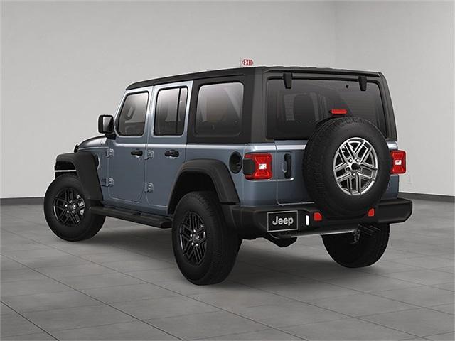 new 2025 Jeep Wrangler car, priced at $51,860