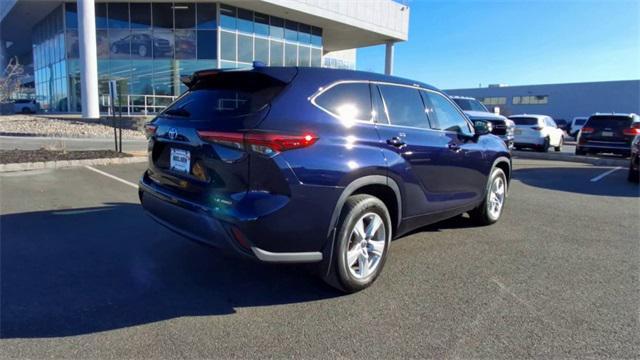 used 2021 Toyota Highlander car, priced at $29,495