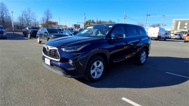 used 2021 Toyota Highlander car, priced at $29,495