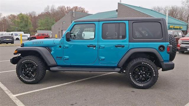 used 2020 Jeep Wrangler Unlimited car, priced at $30,900