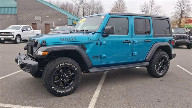 used 2020 Jeep Wrangler Unlimited car, priced at $30,900