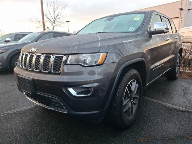 used 2021 Jeep Grand Cherokee car, priced at $25,900