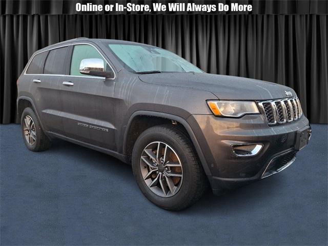 used 2021 Jeep Grand Cherokee car, priced at $25,900