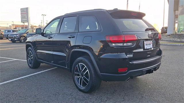 used 2021 Jeep Grand Cherokee car, priced at $29,600