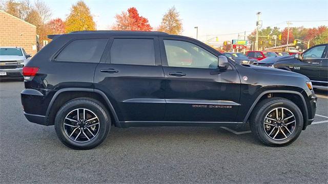 used 2021 Jeep Grand Cherokee car, priced at $29,600