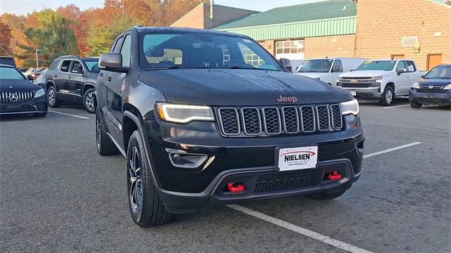 used 2021 Jeep Grand Cherokee car, priced at $29,600