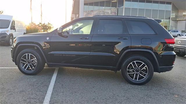 used 2021 Jeep Grand Cherokee car, priced at $29,600