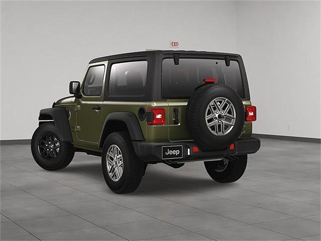 new 2025 Jeep Wrangler car, priced at $46,535