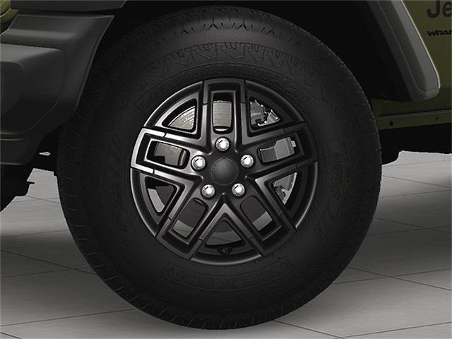 new 2025 Jeep Wrangler car, priced at $46,535
