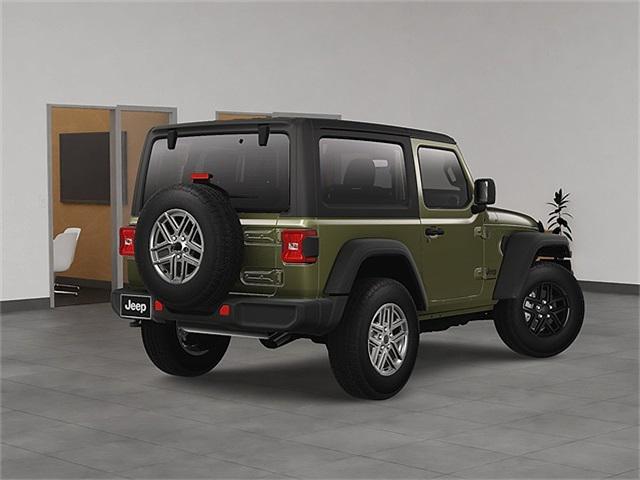 new 2025 Jeep Wrangler car, priced at $46,535