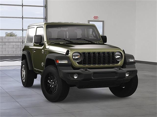 new 2025 Jeep Wrangler car, priced at $46,535