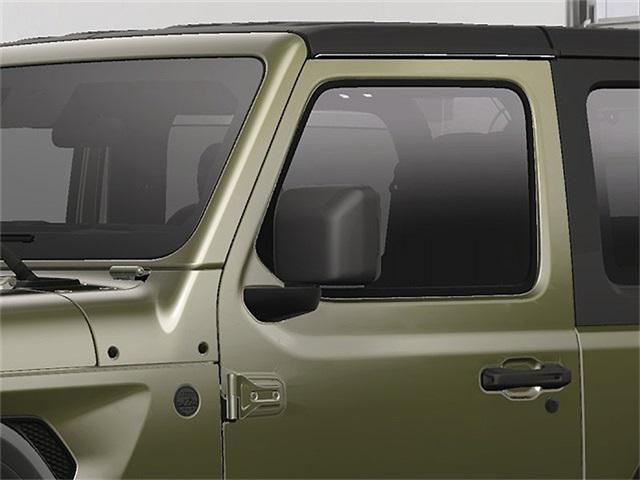 new 2025 Jeep Wrangler car, priced at $46,535