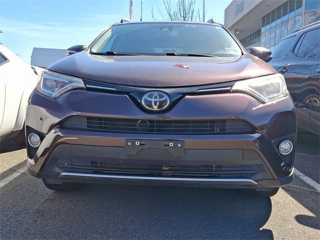 used 2017 Toyota RAV4 car, priced at $19,505
