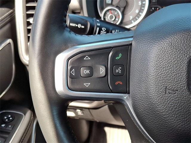 used 2023 Ram 1500 car, priced at $48,700