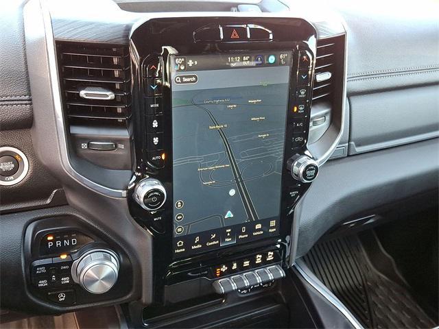 used 2023 Ram 1500 car, priced at $48,700