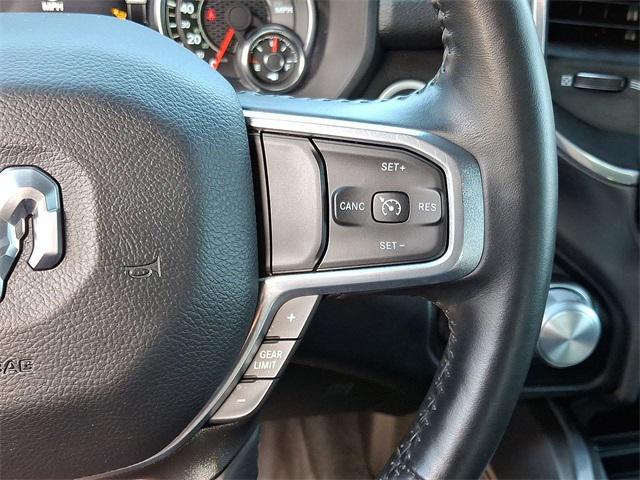 used 2023 Ram 1500 car, priced at $48,700