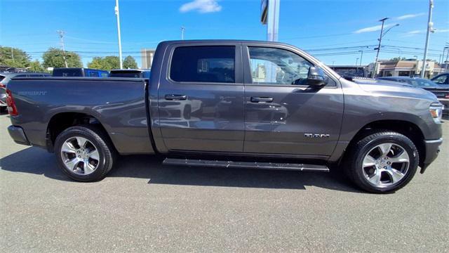 used 2023 Ram 1500 car, priced at $48,700