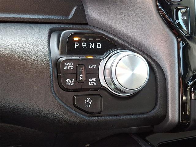 used 2023 Ram 1500 car, priced at $48,700