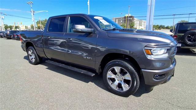 used 2023 Ram 1500 car, priced at $48,700