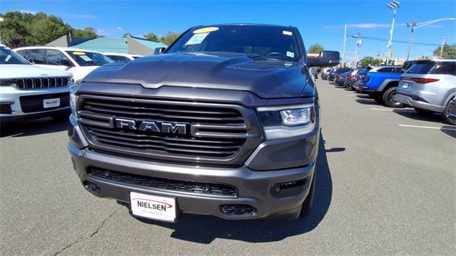 used 2023 Ram 1500 car, priced at $48,700