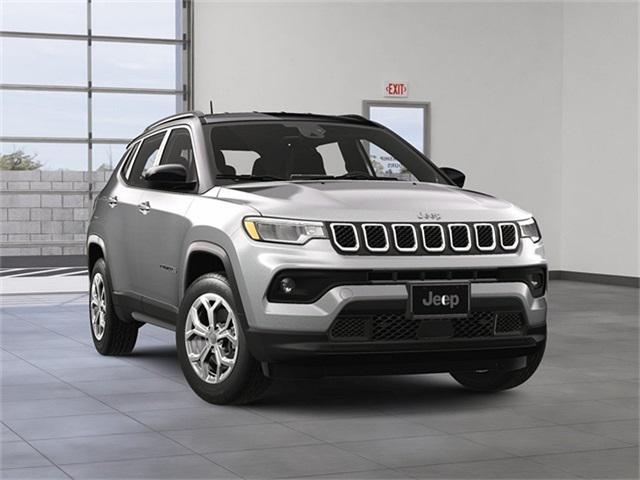 new 2024 Jeep Compass car, priced at $35,035