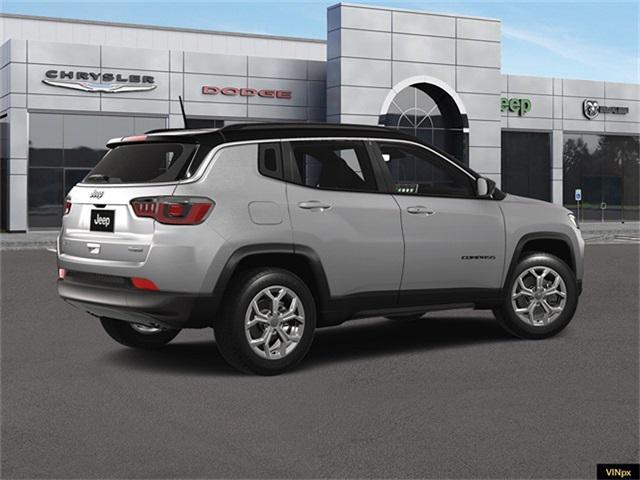 new 2024 Jeep Compass car, priced at $35,035