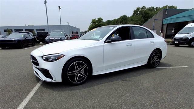 used 2023 Mercedes-Benz C-Class car, priced at $39,900