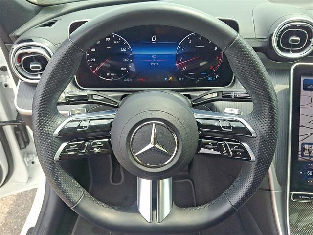used 2023 Mercedes-Benz C-Class car, priced at $39,900