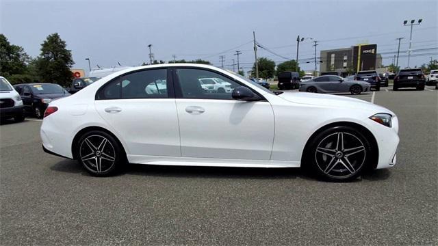 used 2023 Mercedes-Benz C-Class car, priced at $39,900