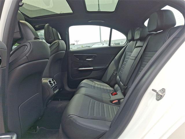 used 2023 Mercedes-Benz C-Class car, priced at $39,900