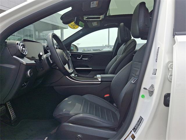 used 2023 Mercedes-Benz C-Class car, priced at $39,900