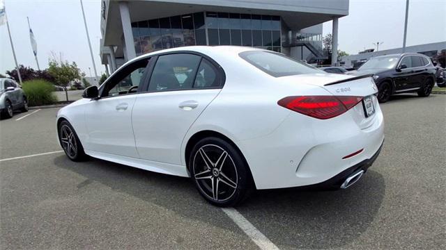 used 2023 Mercedes-Benz C-Class car, priced at $39,900