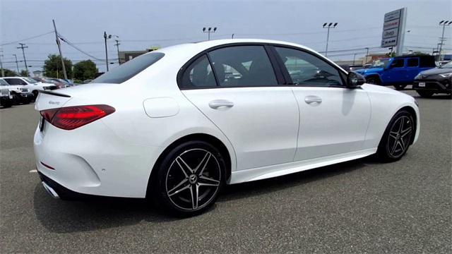 used 2023 Mercedes-Benz C-Class car, priced at $39,900
