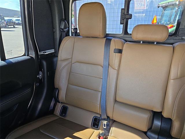 used 2021 Jeep Gladiator car, priced at $32,400