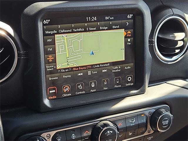 used 2021 Jeep Gladiator car, priced at $32,400