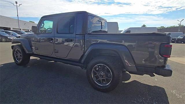 used 2021 Jeep Gladiator car, priced at $32,400