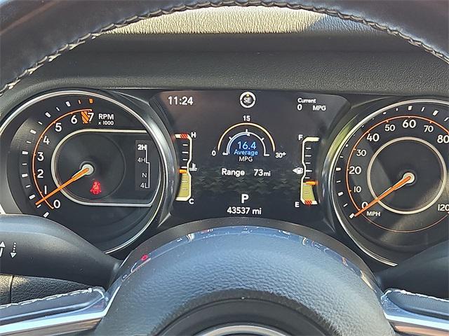 used 2021 Jeep Gladiator car, priced at $32,400